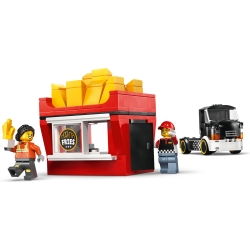 Klocki LEGO 60488 Food Truck z Frytkami CITY